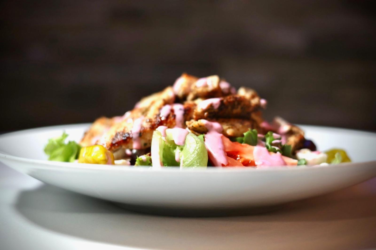 Sofia's Pink Greek Dressing